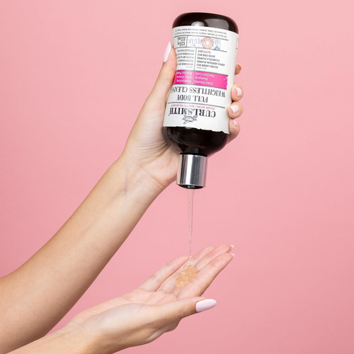 Curlsmith - Limpador Leve Para Todo O Corpo, Shampoo Volumiz