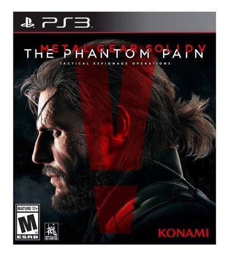 Ps3 Metal Gear Solid V The Phantom Pain Novo Lacrado