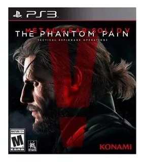 Metal Gear Solid V: The Phantom Pain Standard Edition Konami PS3 Físico