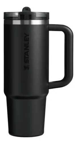 Vaso Stanley Quencher Protour Flip Straw | 887ml Color Black