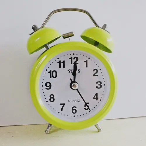 Despertador verde new arrivals