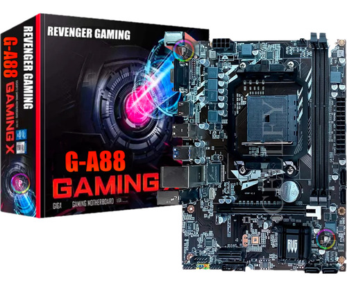 Pc Gamer Completo Barato A10 4.2ghz / Placa Video Radeon 2gb