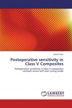 Libro Postoperative Sensitivity In Class V Composites - F...