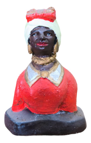 Figura O Estatua De La Negra Matea Espiritismo Venezonalo 