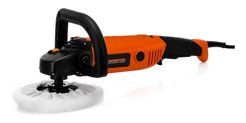 Lustralijadora Pulidora 220v 1300w Linea Pesada Hamilton Color Naranja