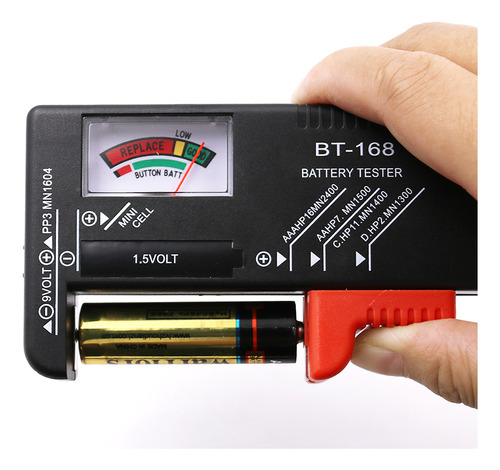 Battery Tester Tipo Puntero Battery Power Tester