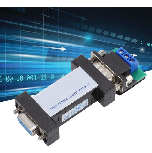 Adaptador Industrial Rs232 A Rs485 Convertidor Bidireccional