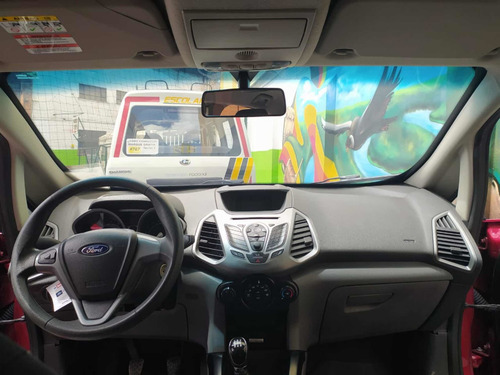 Ford Ecosport Blindada 2015 Unico Dueño
