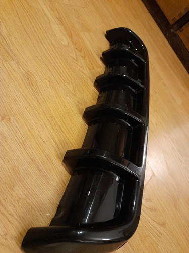 Body Kit Spoiler Lip Delantero Y Difusor Trasero Universal