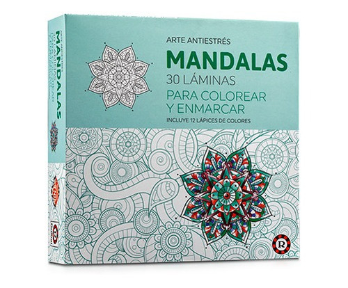 Mandalas Para Colorear Original Ruibal