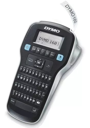 Rotulador Eletronico Profissional Lm160p Dymo 1 Fonte 1 Fita
