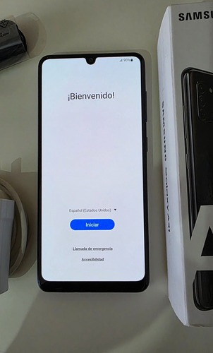 Celular Samsung Liberado Galaxy A31 128gb 4gb Ram Azul Azul (Usado)