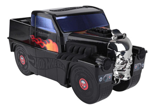 Imagem 6 de 6 de Chinelo Hotwheels Masculino Infantil Menino + Carro Mochila