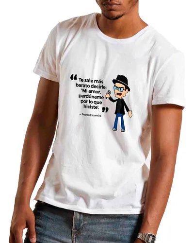 Playeras De Franco Escamilla MercadoLibre