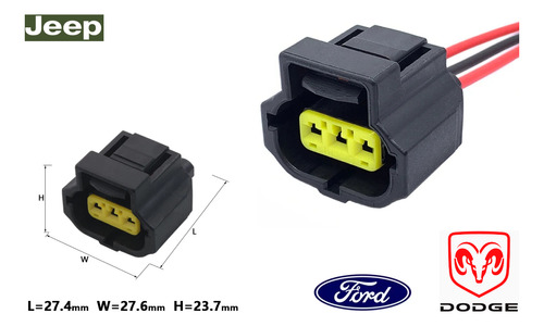 Arnes-conector Alternador Ford Mustang 8 Cil 4.6l 2005