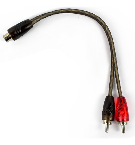 Cable Y Rca 2 Machos A 1 Hembra Profesional Audio Rockseries