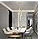 Lámpara Led Cocina Cristal Isla Dormitorio Comedor Bar 3 Luc