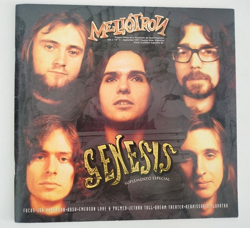 Genesis Revista Mellotron