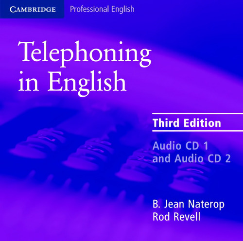 Telephoning In English.(audio Cd).(2)