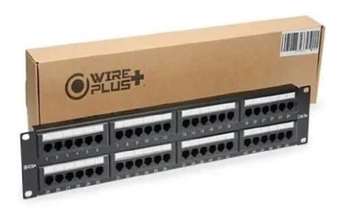 comprar Pach Panel Wireplus 48 Puertos Cat6