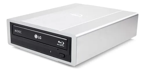comprar Unidad Blu-ray Externa 16x Dvd, 48x Cd, Blanco