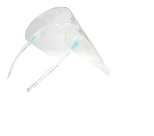 Imagen 2 de 5 de Repuesto Visor Mascara Facial Protección Modelo Lentes