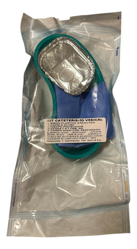 Kit Cateterismo Vesical Estéril