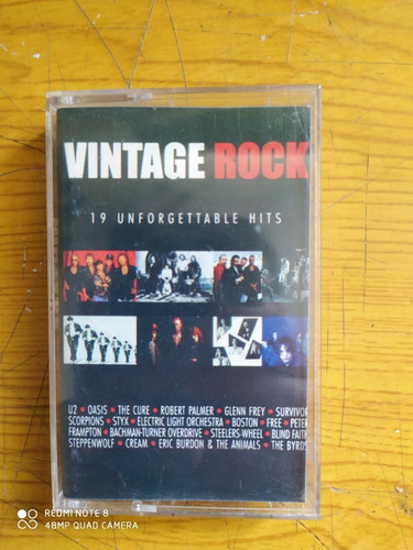 Cassette Bootleg  Vintage Rock / Recopilatorio