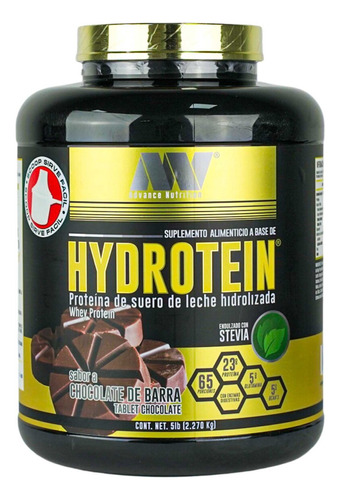 Advance Nutrition Hydrotein Proteína 100% Whey 5 Lbs 