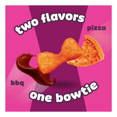 Pringles Mingles Papas Fritas Sabor Bbq Y Pizza 155 Gr.