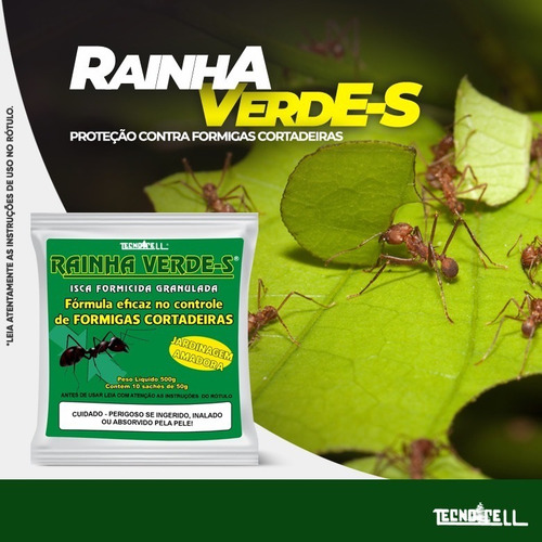 Veneno Para Formigas Cortadeiras Isca Granulada Jardim 500gr