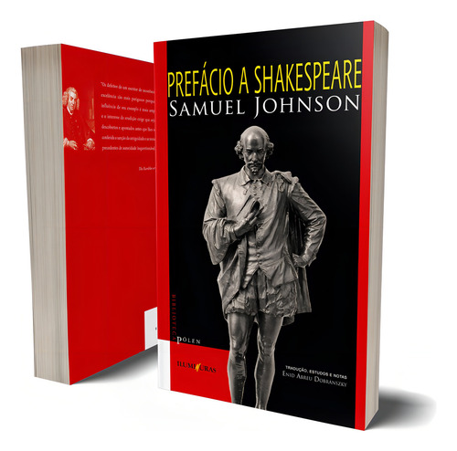 Prefácio a Shakespeare: seguido de Racine e Shakespeare, de Johnson, Samuel. Biblioteca Pólen Editorial Editora Iluminuras Ltda., capa mole em português, 2021