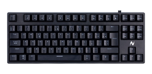 Imagen 2 de 6 de Teclado Gamer Mecánico Norcel Ng 913 Con Retroiluminación