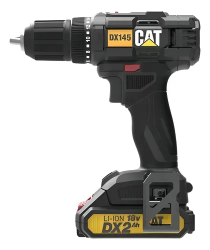 Parafusadeira E Furadeira Caterpillar A Bateria 18v Dx145