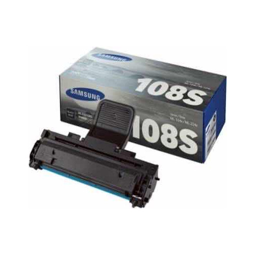 Toner Samsung 108s Negro Mlt-d108s