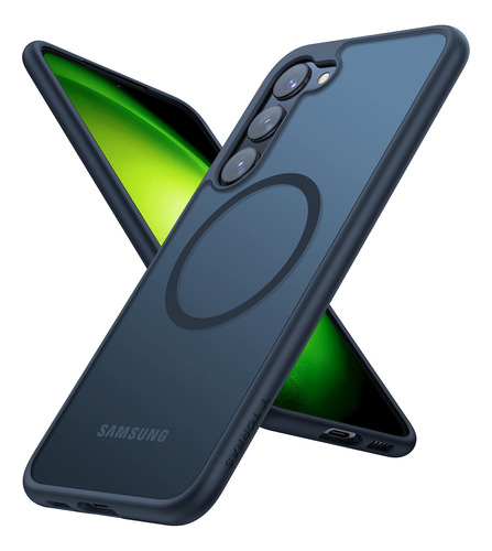 Funda Para Samsung Galaxy S23 De 6.1  Translucida Negro