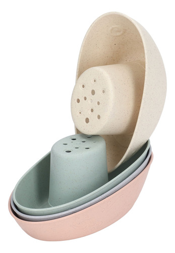 Juguetes De Baño Apilables Para Barcos, 4 Unidades, Apilable