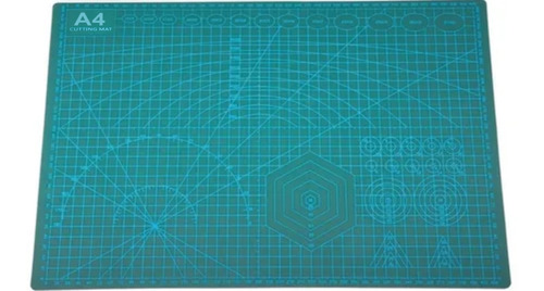 Base Tabla Tablero De Corte A4 30 X 22 Cm Regla Bisturí Rd