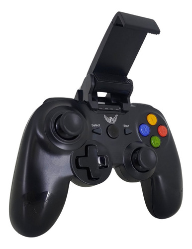 Joystick Controle Sem Fio Bluetooth Para Pc Ps3 Ps4 Celular Cor Preto