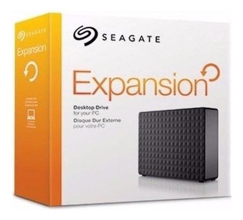 Seagate Disco Duro Escritorio 2 Tb Expansion Steb2000100 Color Negro