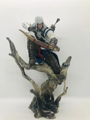 Action Figure Assassins Creed Connor 25cm Pronta Entrega