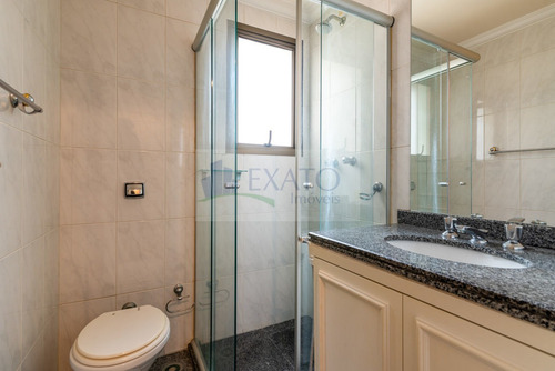 Imagem 12 de 15 de Apartamento No Brooklin Com 180m², 3 Suítes, 3 Vagas. - Em51078