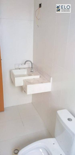 Imagem 6 de 27 de Cobertura À Venda, 89 M² Por R$ 565.000,00 - Campo Grande - Santos/sp - Co0058