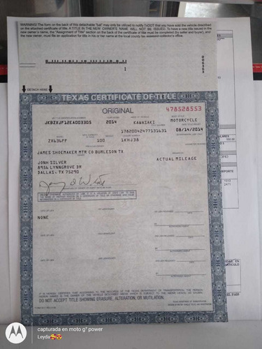 Imagen 5 de 5 de Refacturacion Cualquier Auto.
