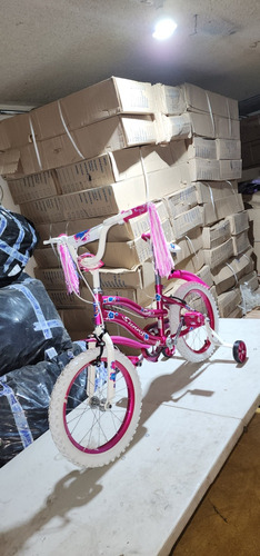 Bicicleta Rosa Con Llantitas Con Envío Gratis R16 Msi