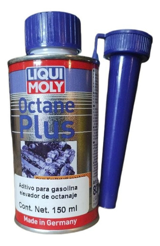 Kit 3 Pzs Tratamiento Elevador Octanaje Octane Plus 150ml Lm