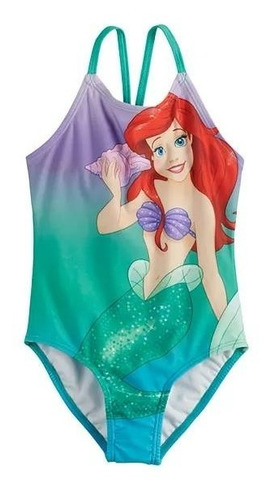 Ropa De Baño De Disney Usa Para Niñas