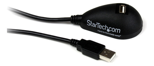 Startech Cable De Extensión Usb 2.0 De 5 Pies, Macho A Hem.