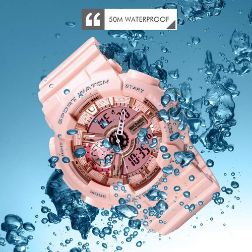 Imagen 3 de 5 de Reloj Deportivo Niño Chicos Niñas Skmei Digital Sumergible