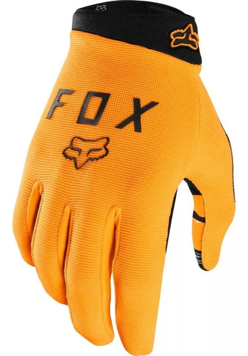 Guantes Ciclismo Dedos Largos Fox Ranger Gel Original